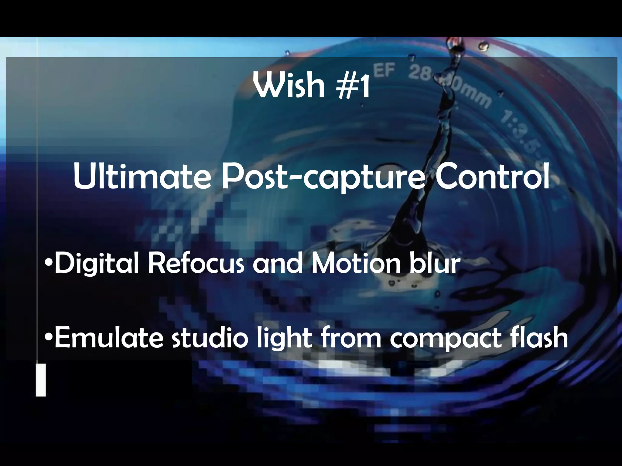 Compact ProgrammableLights ?