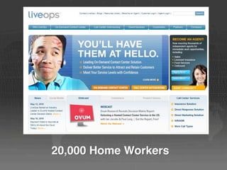 20,000 Home Workers
 
