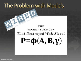 March 2009 Cover Story
 