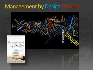 Management by Design Preview
 
