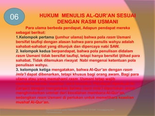 ppt Rasm usmani | PPTX