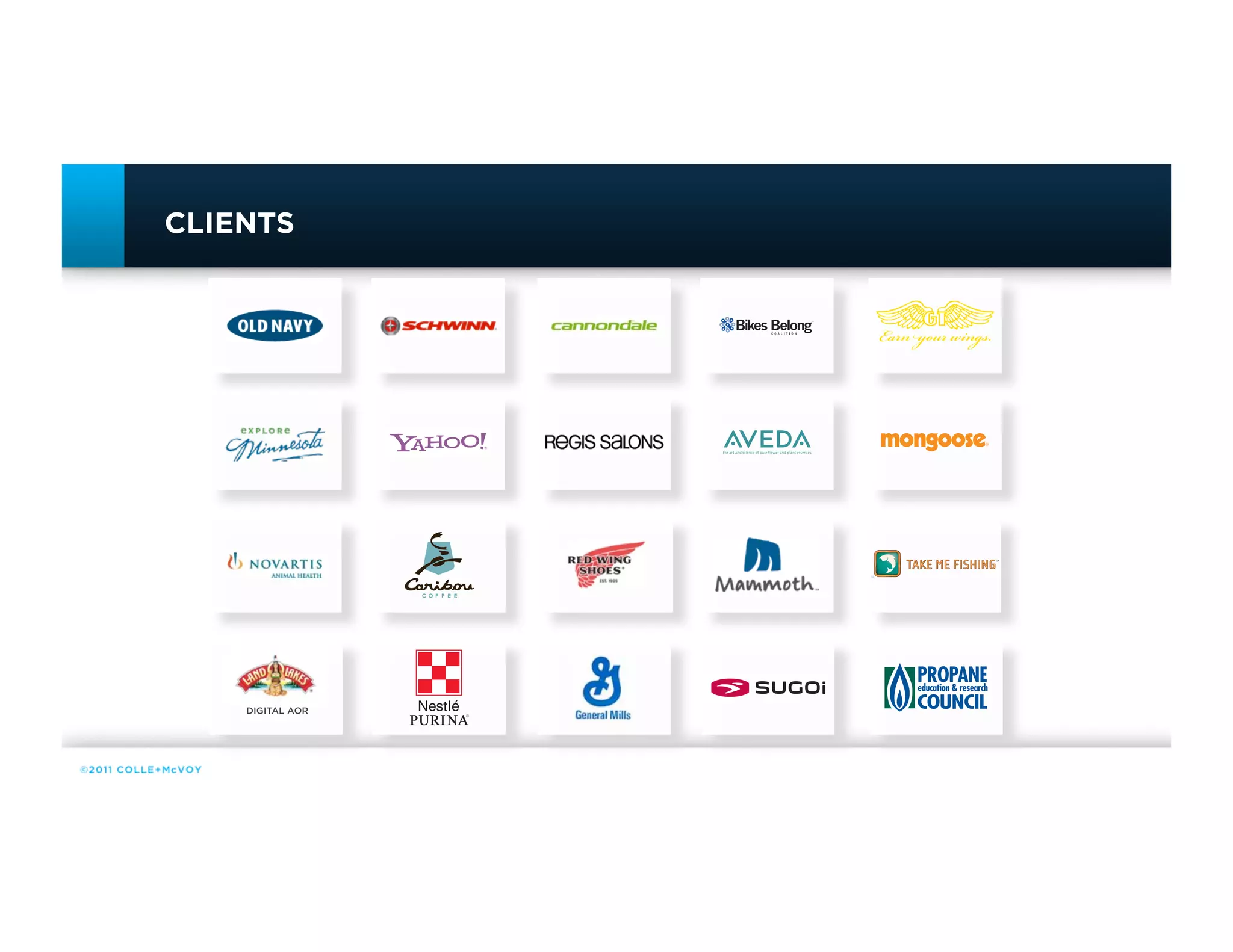 CLIENTS




    DIGITAL AOR
 