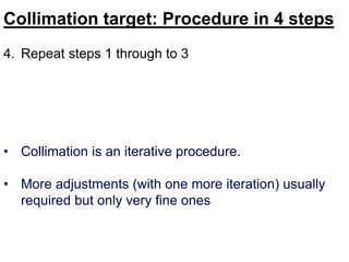 Primary mirror collimation target | PDF
