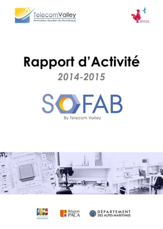 2014-2015
Rapport d’Activité
 