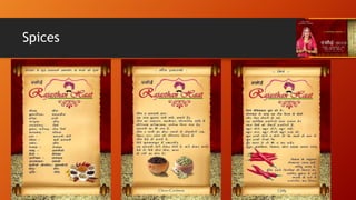 Spices
 