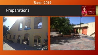 Preparations
Rasoi-2019
 