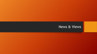 News & Views
 