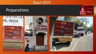 Preparations
Rasoi-2019
 