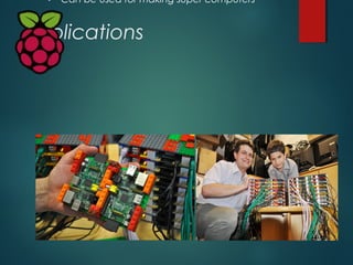 Applications
Raspberry Pi Medical Device Input Shield
 