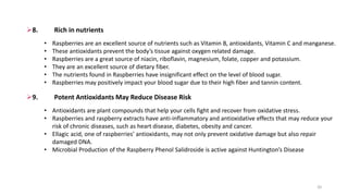 Medical Name Raspberry Raspberry - medicinal plant PowerPoint | PPTX