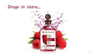 Medicine Liquid Raspberry Raspberry - medicinal plant PowerPoint | PPTX