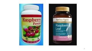 Medical Name Raspberry Raspberry - medicinal plant PowerPoint | PPTX