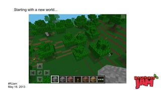 #RJam
May 18, 2013
Starting with a new world...
 