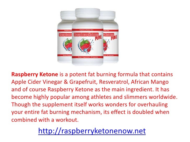 Raspberry ketone