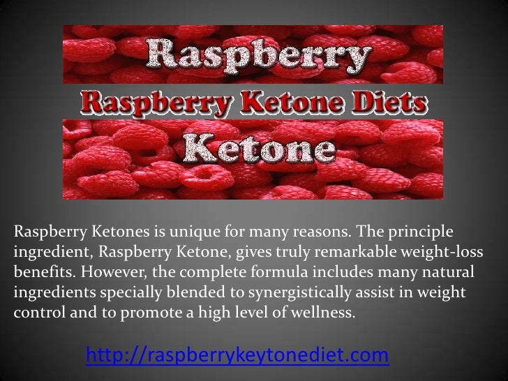 Raspberry ketone diet