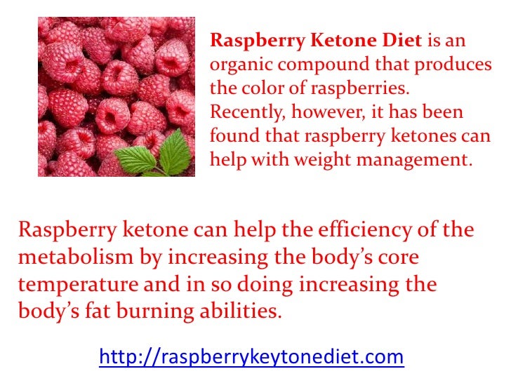 Raspberry ketone diets