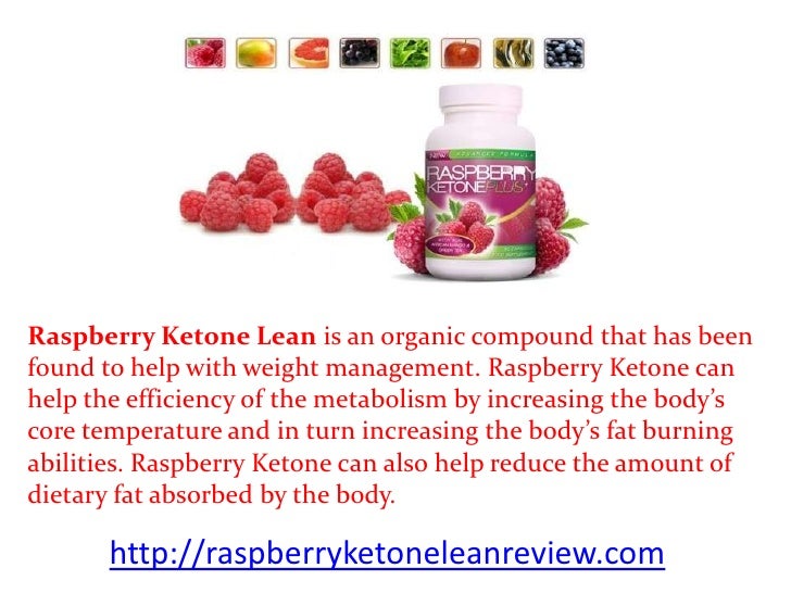 Raspberry ketone lean