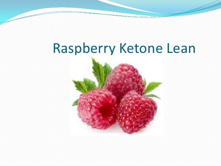 Raspberry ketone lean power point presentation
