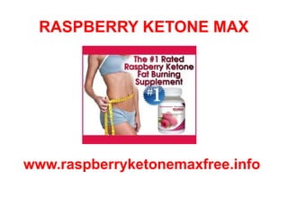RASPBERRY KETONE MAX




www.raspberryketonemaxfree.info
 