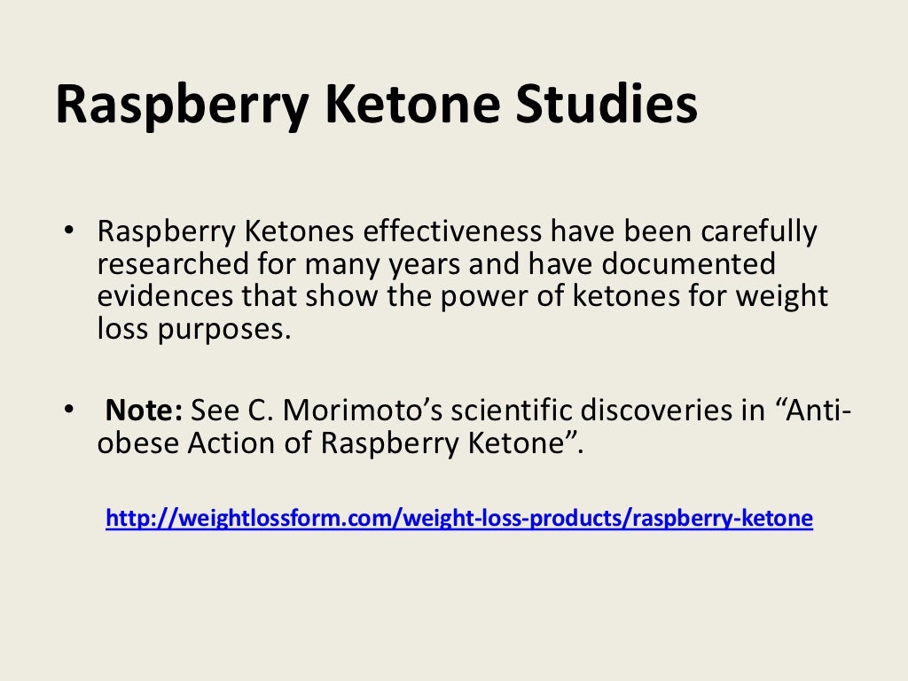 Raspberry Ketones