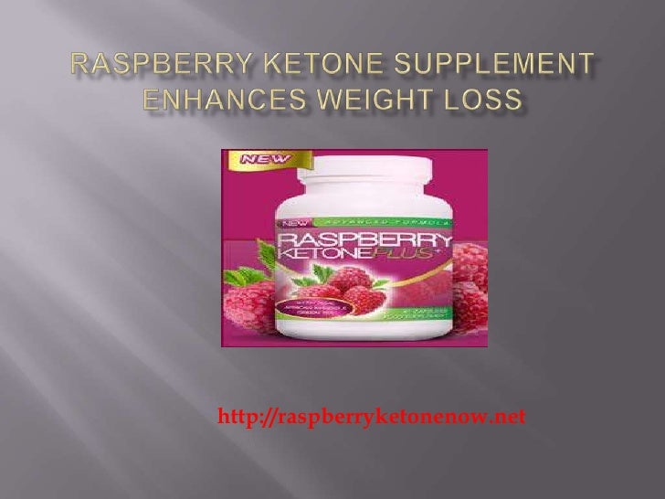 Raspberry ketone supplement enhances weight loss