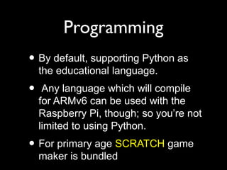 An Introduction to Raspberry Pi | PPT