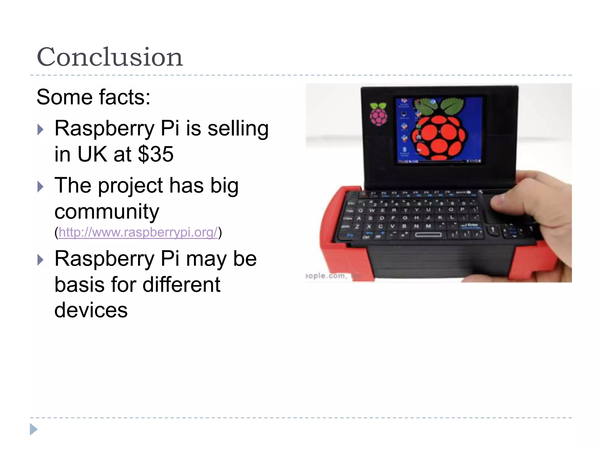 Raspberry pi | PPTX