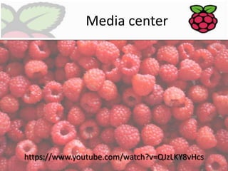 Media center

https://www.youtube.com/watch?v=QJzLKY8vHcs

 