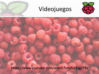 Videojuegos

https://www.youtube.com/watch?v=vFJa31gZFRs

 