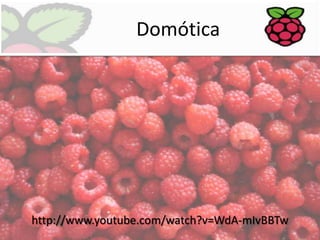 Domótica

http://www.youtube.com/watch?v=WdA-mIvBBTw

 