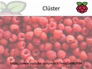 Clúster

https://www.youtube.com/watch?v=Jq5nrHz9I94

 