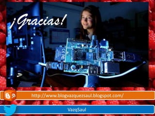 ¡Gracias!

http://www.blogvazquezsaul.blogspot.com/

VazqSaul

 