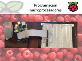 Programación
microprocesadores

 