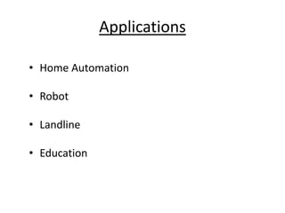 Raspberry pi seminar | PPTX