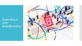 Expanding it
with
BreadBoarding
 
