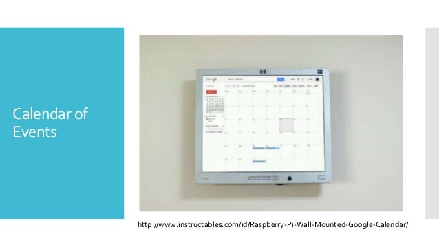 wall mounted google calendar google express ivy bronx framed