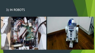 3) IN ROBOTS
 