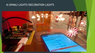 4) DIWALI LIGHTS/DECORATION LIGHTS
 