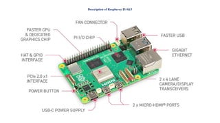 What Is Raspberry Pi Definition Raspberry Pi _Definition_Pin configuration_Explanation | PPTX
