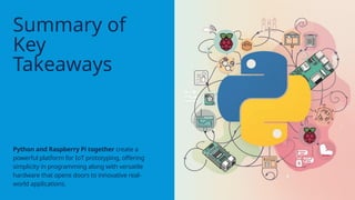 iot projects with python on raspberry pi | pdf |... Leveraging Raspberry Pi and Python for Innovative IoT Projects and ...