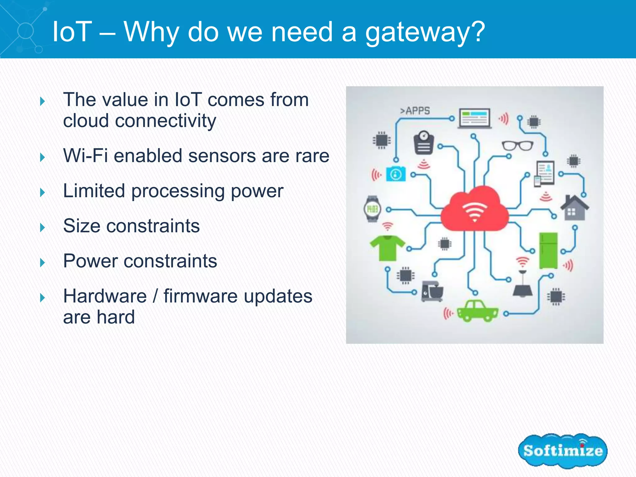 Raspberry Pi as IoT gateway | PPT