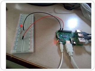 Raspberry pi led blink | PPT | Free Download