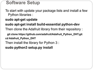 Raspberry pi led blink | PPTX