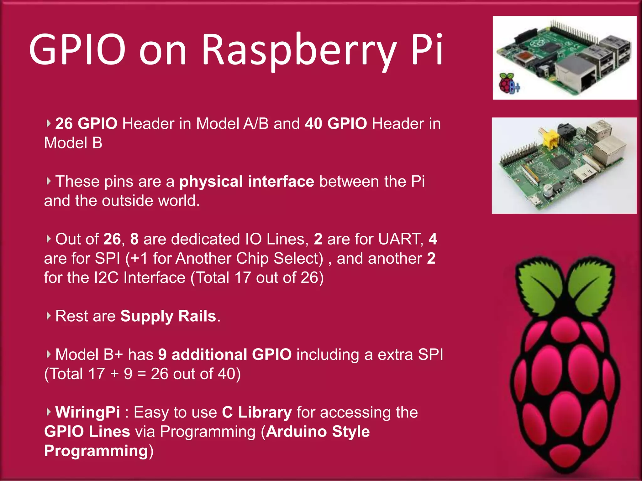Raspberry Pi (Introduction) | PPTX