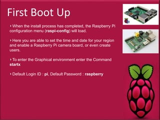 Raspberry Pi (Introduction) PPTX