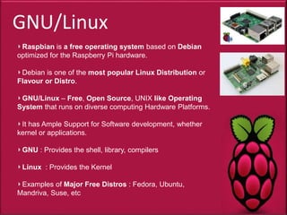 Raspberry Pi (Introduction) | PPTX