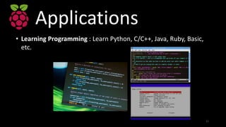 ppt introduction to raspberry pi: getting started... Raspberry Pi - An Overview Presentation | PPTX