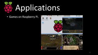 Raspberry Pi - An Overview Presentation | PPT