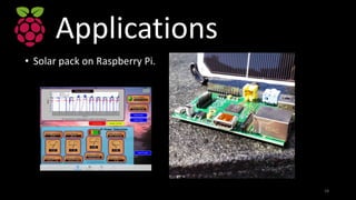 Raspberry Pi - An Overview Presentation | PPTX