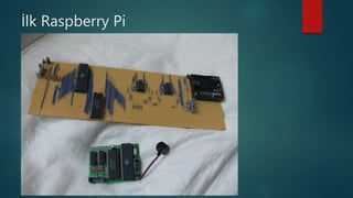 İlk Raspberry Pi
 